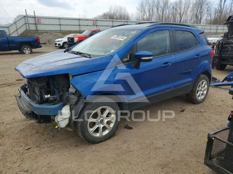 2018 Ford Eco Sport фото