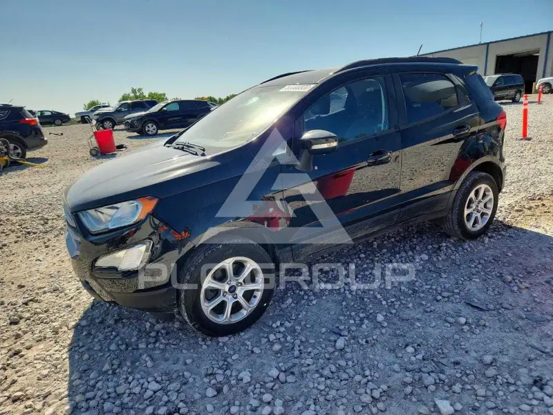 2018 Ford Eco Sport фото