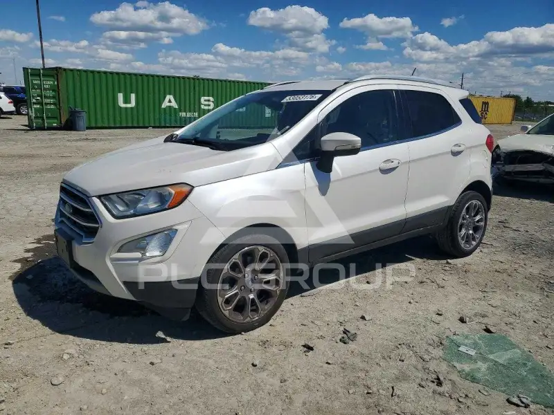 2018 Ford Eco Sport фото