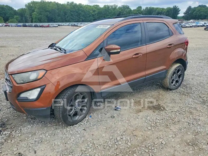 2018 Ford Eco Sport фото