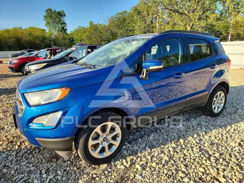 2018 Ford Eco Sport фото