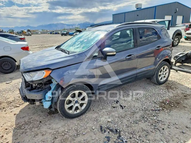 2018 Ford Eco Sport фото