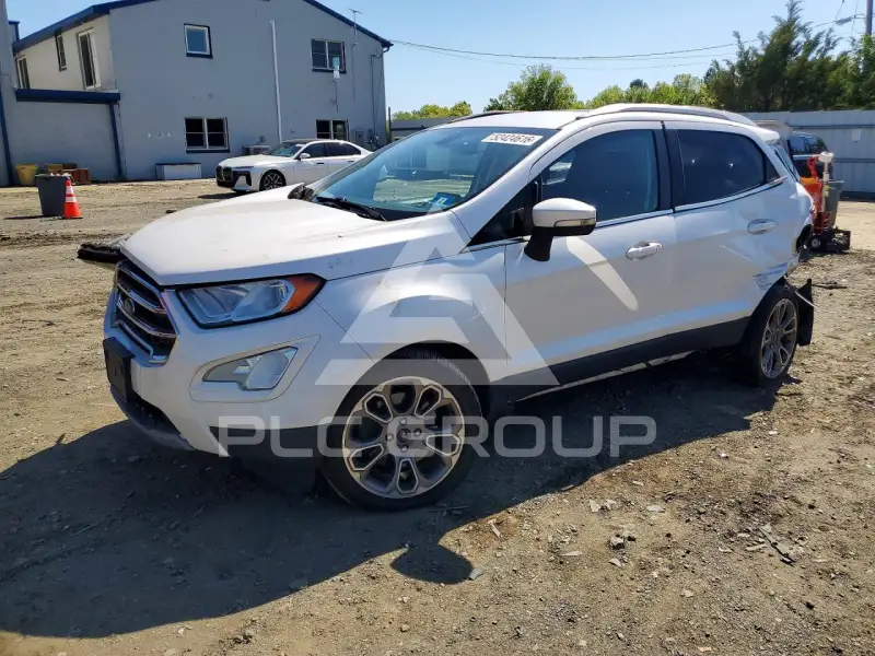 2018 Ford Eco Sport фото