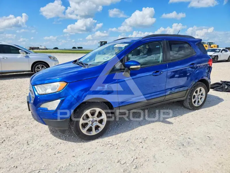2018 Ford Eco Sport фото