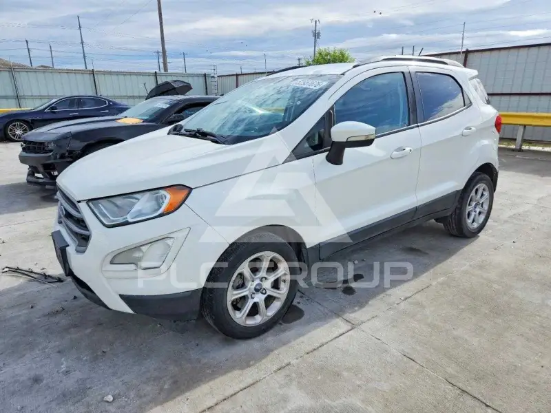 2018 Ford Ecosport фото