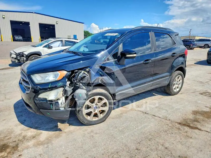 2018 Ford Eco Sport фото