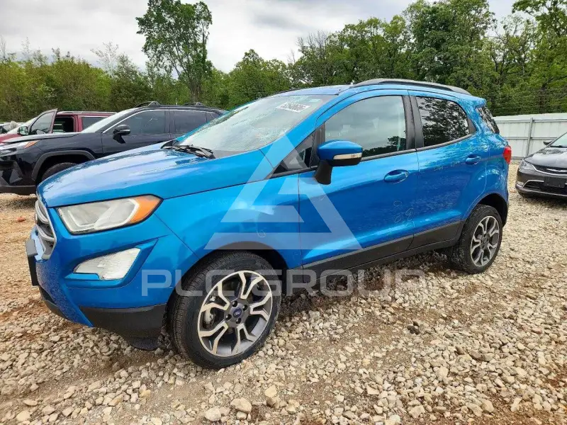 2018 Ford Eco Sport фото