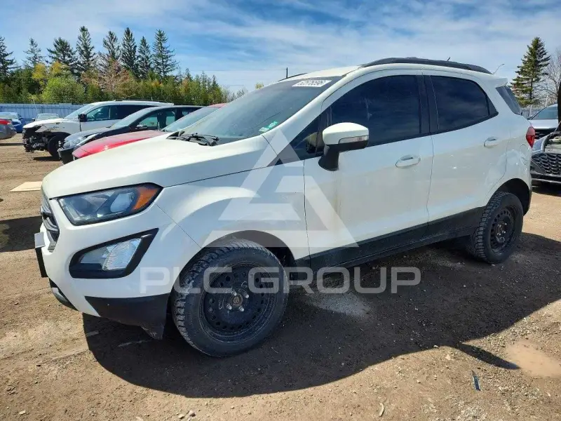 2018 Ford Eco Sport фото