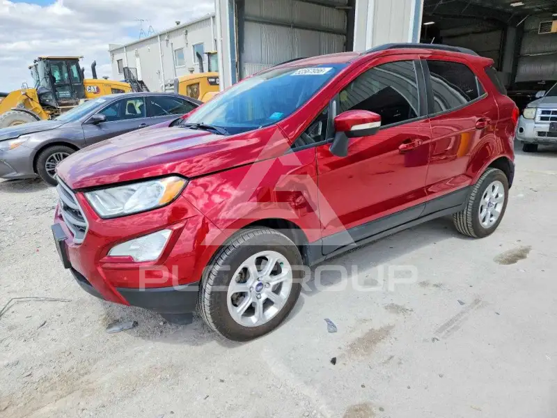 2018 Ford Eco Sport фото