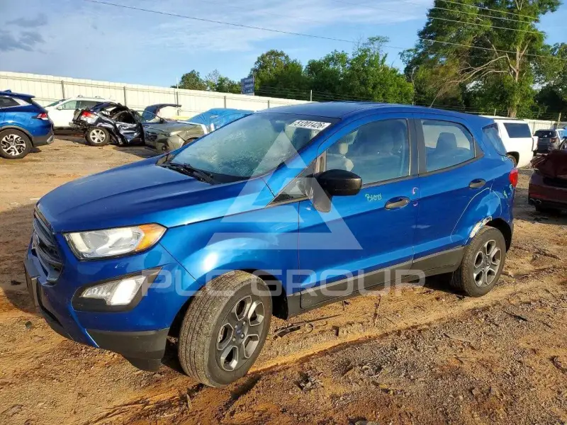 2018 Ford Eco Sport фото