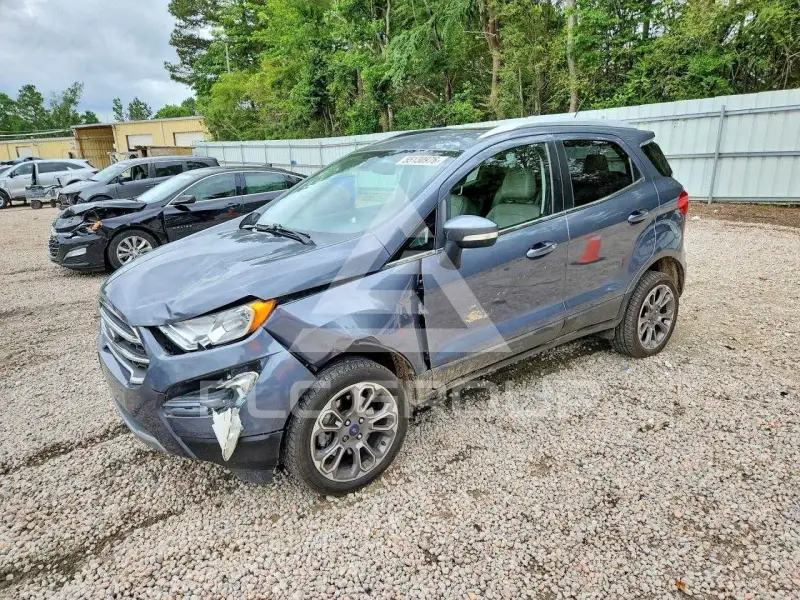 2018 Ford Eco Sport фото