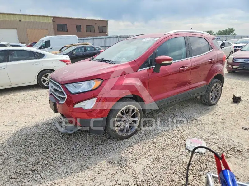 2018 Ford Eco Sport фото