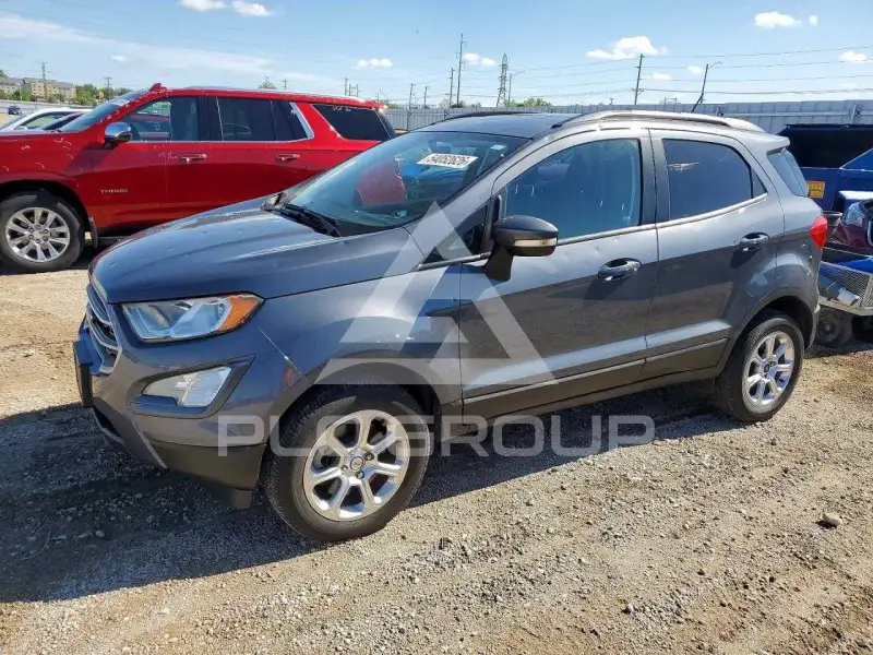 2018 Ford Eco Sport фото