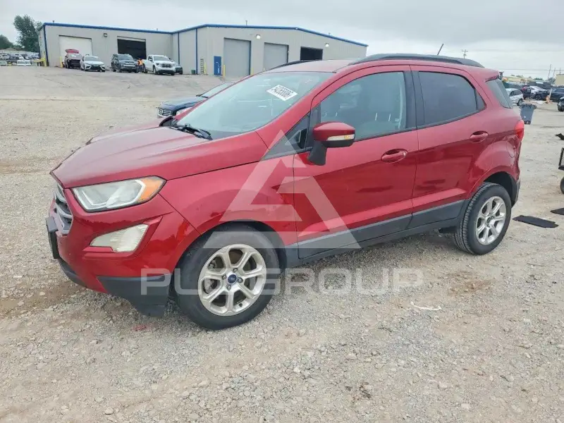 2018 Ford Eco Sport фото