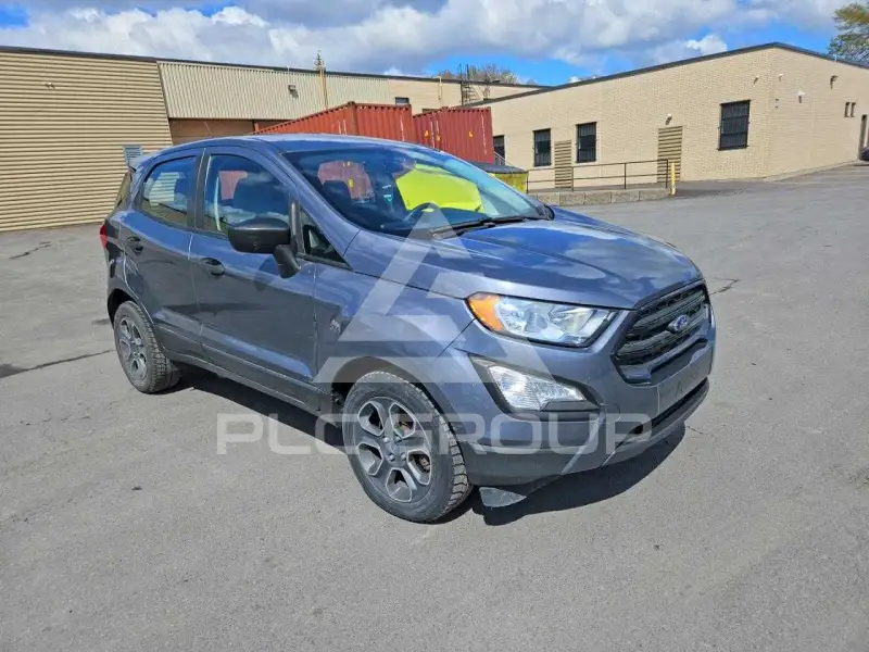 2018 Ford Eco Sport фото