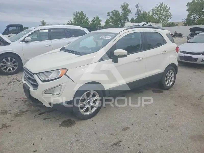 2018 Ford Eco Sport фото