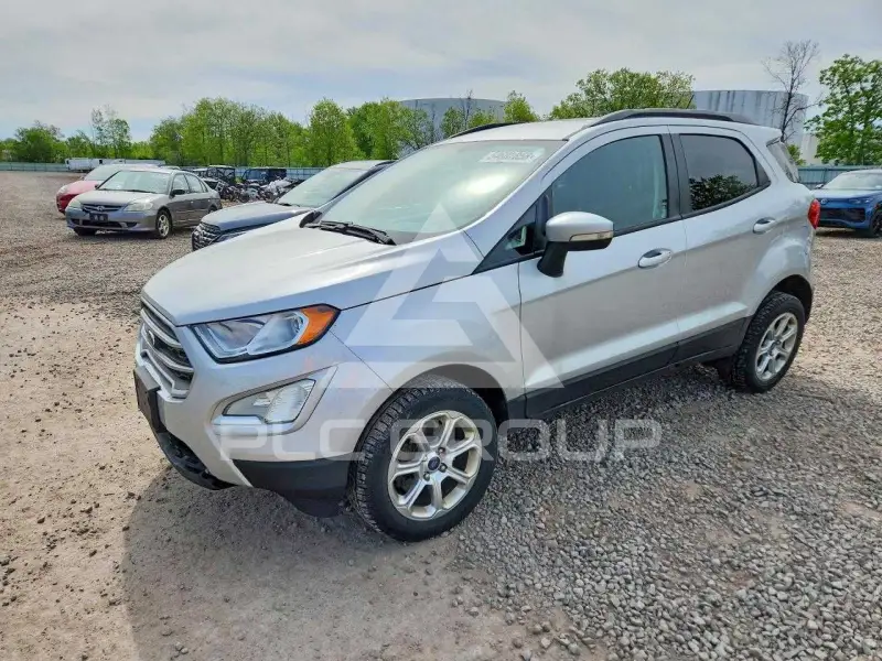 2018 Ford Eco Sport фото