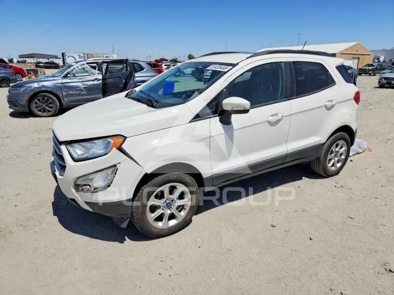 2018 Ford Eco Sport фото