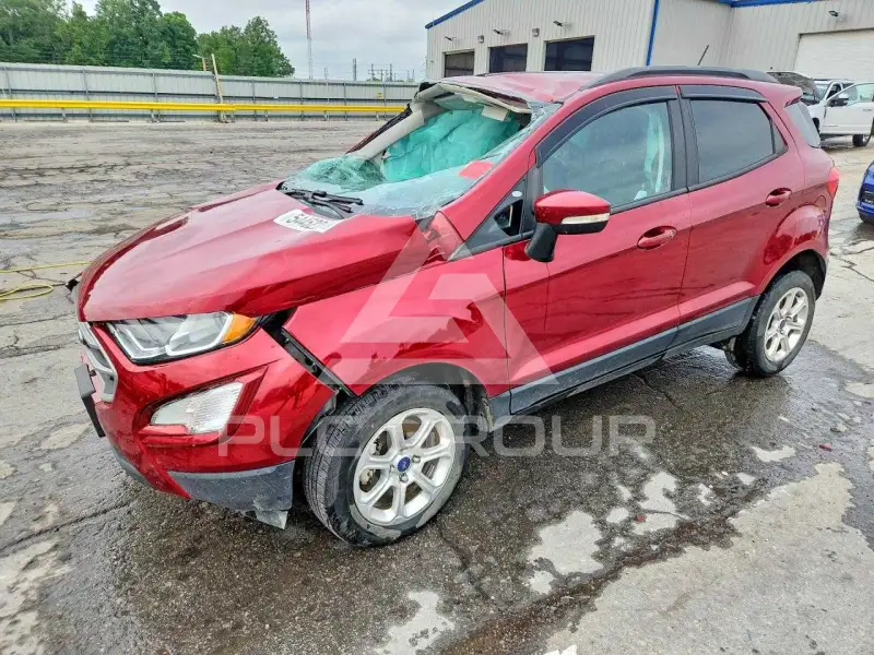 2018 Ford Eco Sport фото