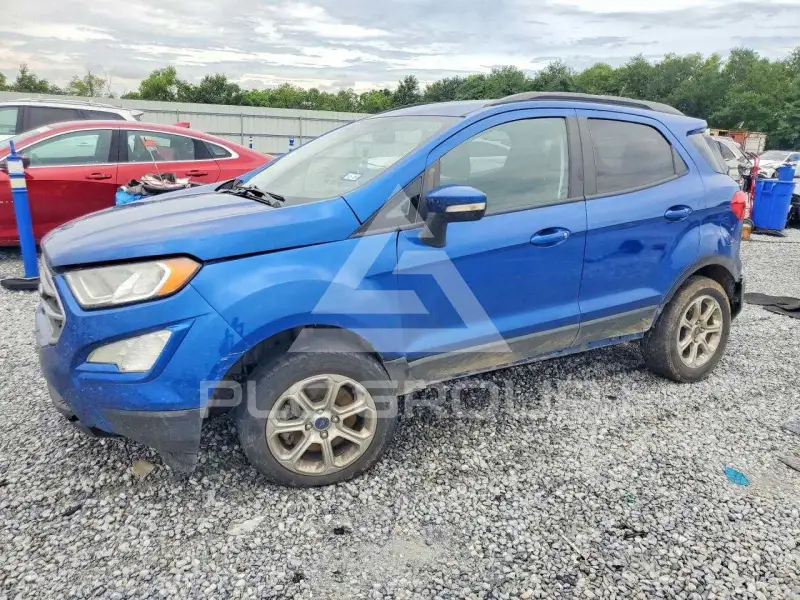2018 Ford Eco Sport фото