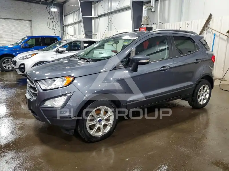 2018 Ford Eco Sport фото
