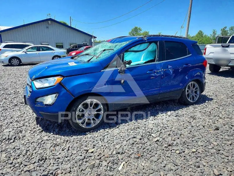 2018 Ford Eco Sport photo