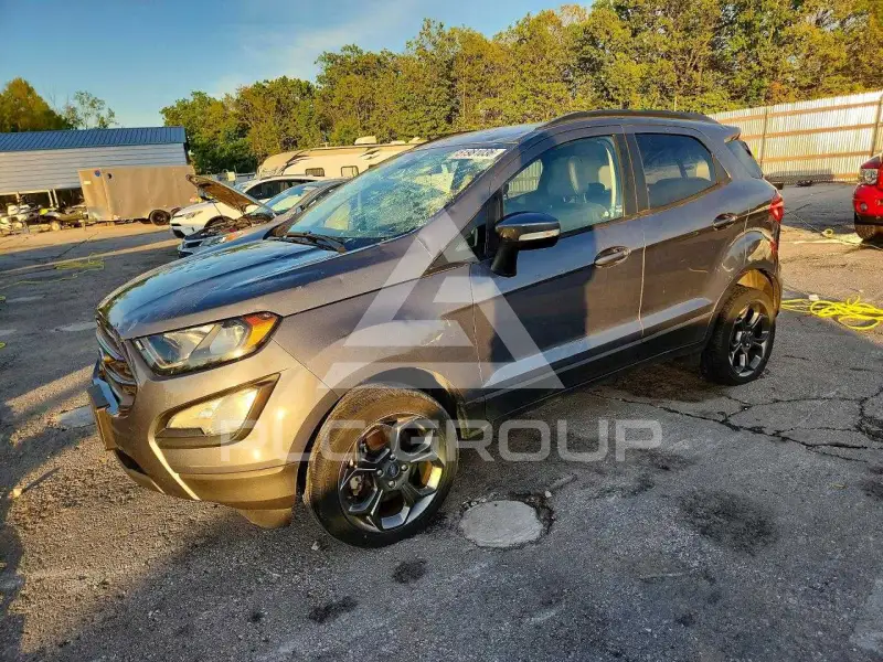 2018 Ford Eco Sport фото