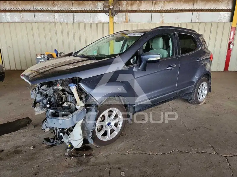 2018 Ford Eco Sport фото
