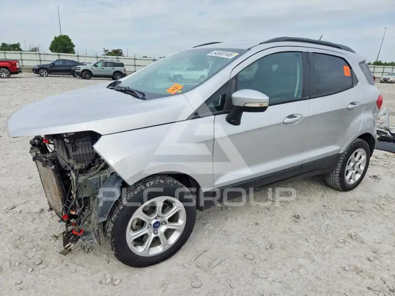 2018 Ford Eco Sport фото