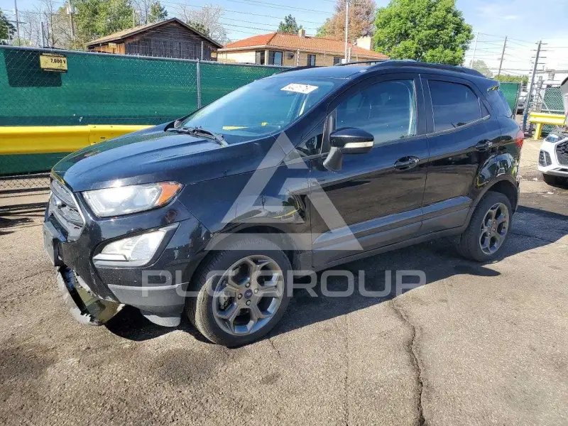 2018 Ford Eco Sport фото