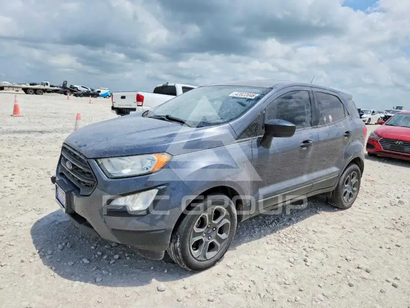 2018 Ford Eco Sport фото