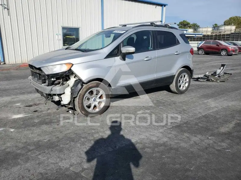 2018 Ford Ecosport фото