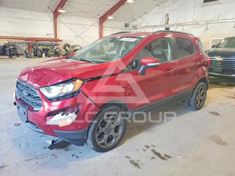 2018 Ford Ecosport фото
