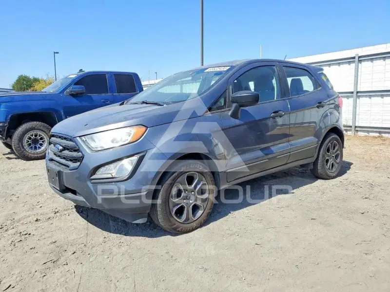2018 Ford Eco Sport фото