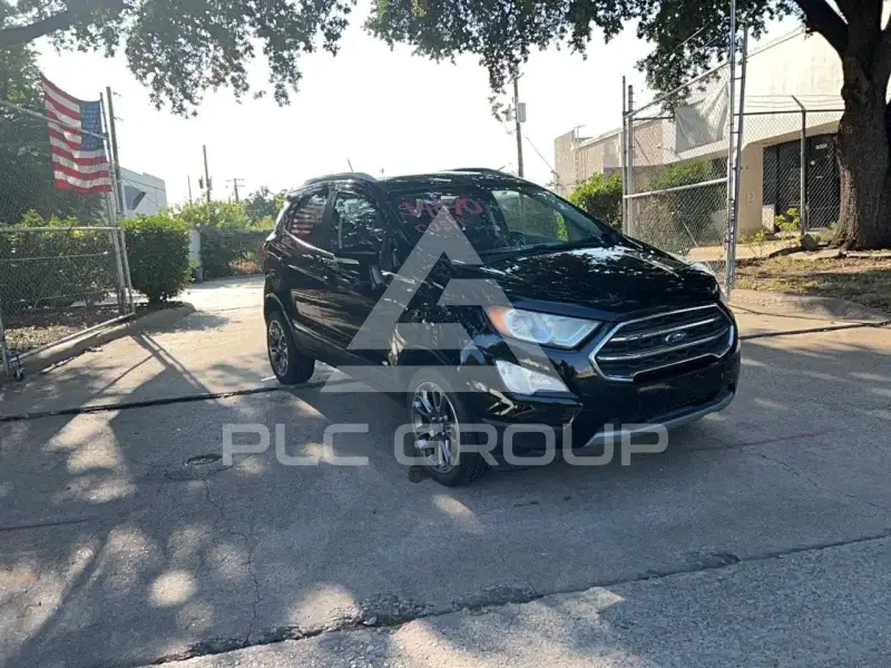 2018 Ford Eco Sport фото