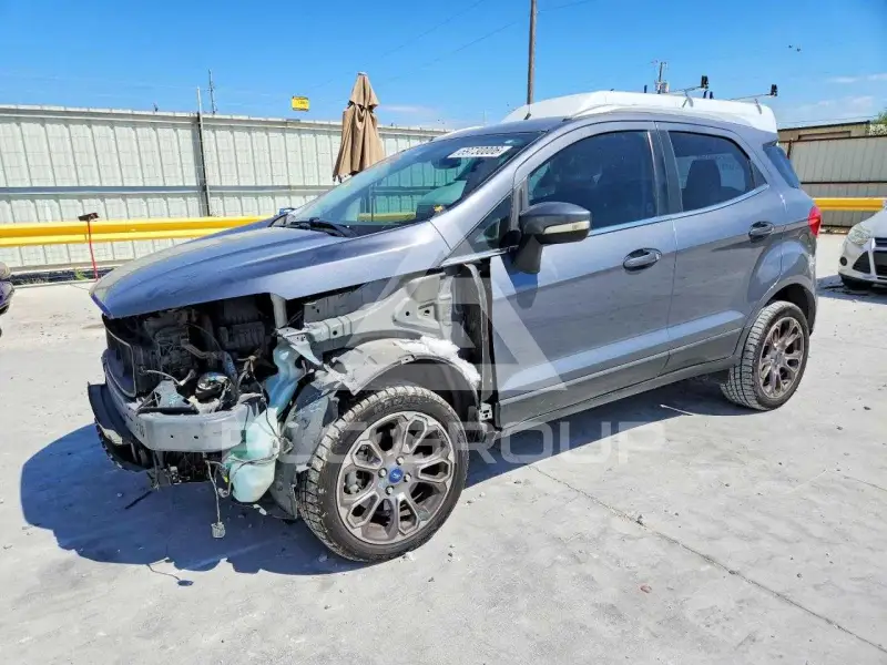 2018 Ford Eco Sport фото