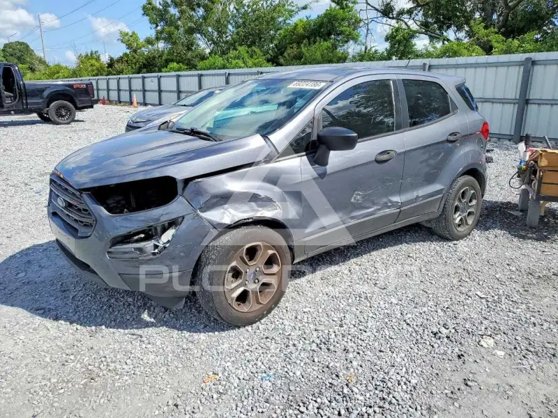 2018 Ford Ecosport фото