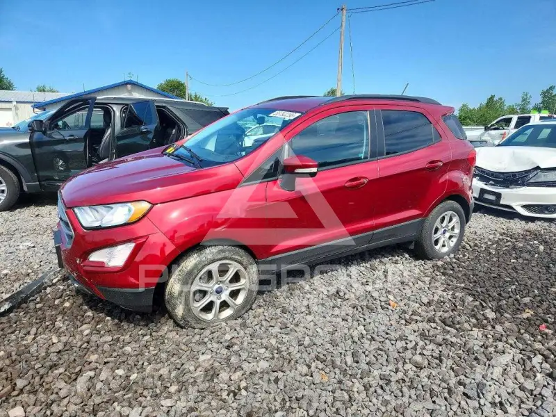 2018 Ford Eco Sport фото