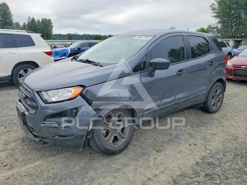 2018 Ford Eco Sport фото
