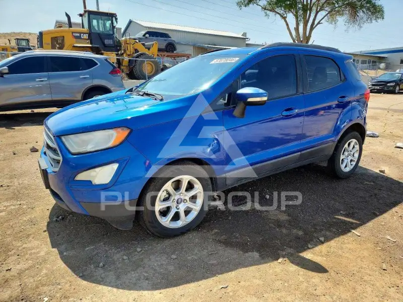 2018 Ford Eco Sport фото