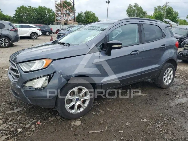 2018 Ford Eco Sport фото