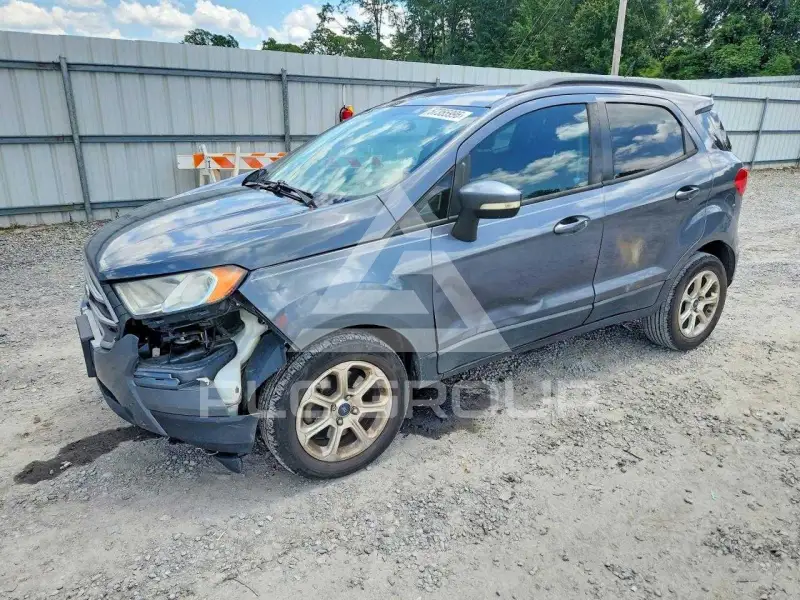 2018 Ford Eco Sport фото