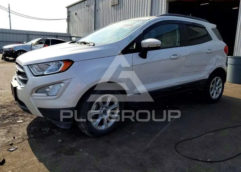 2018 Ford Eco Sport фото