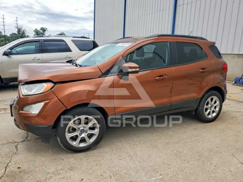 2018 Ford Eco Sport photo