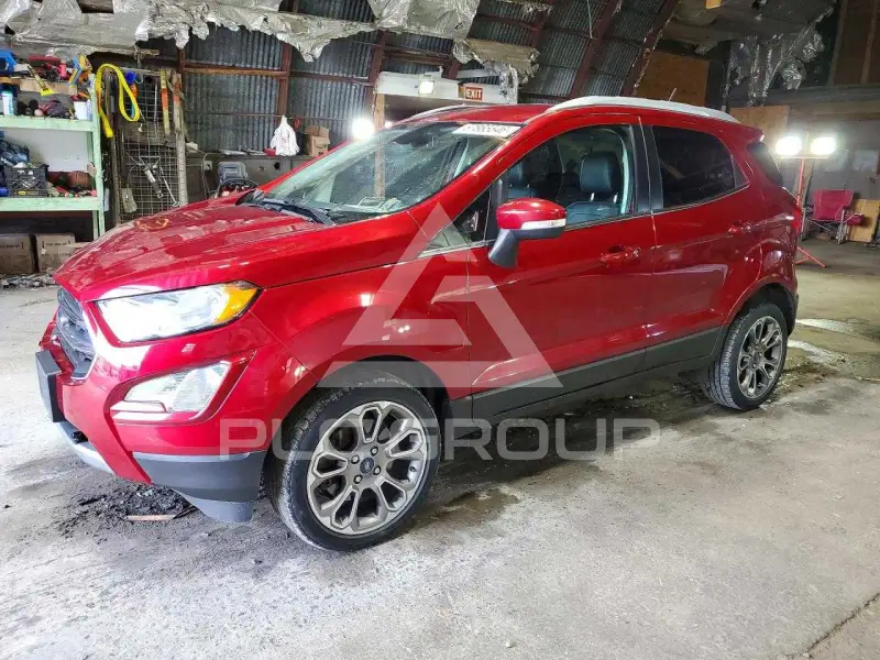 2018 Ford Eco Sport фото