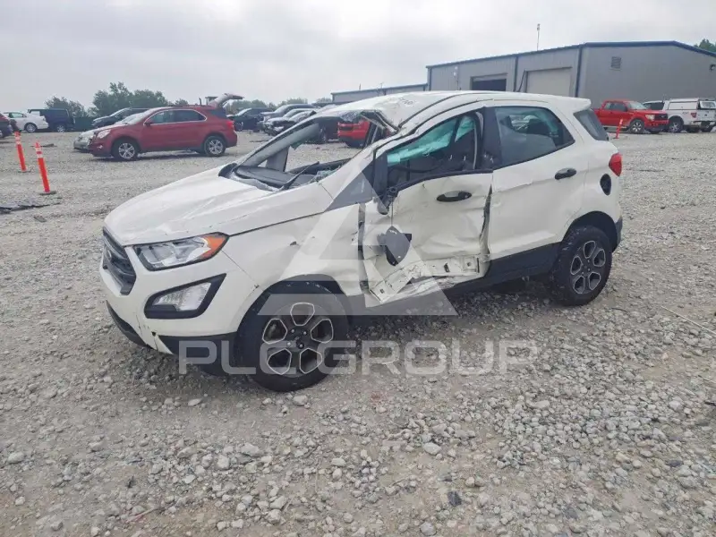 2018 Ford Eco Sport фото