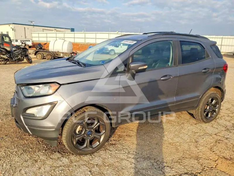 2018 Ford Eco Sport фото