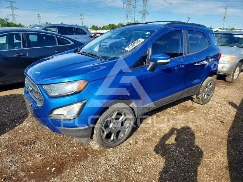 2018 Ford Eco Sport photo