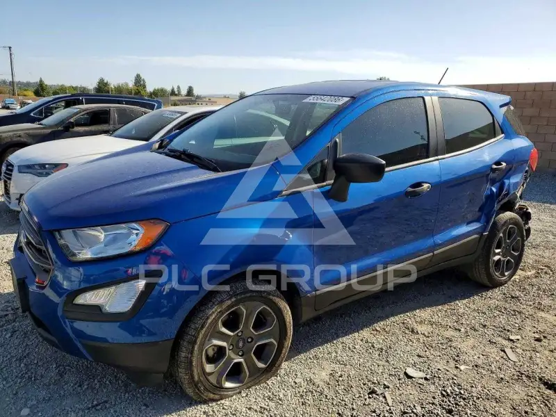 2018 Ford Eco Sport фото