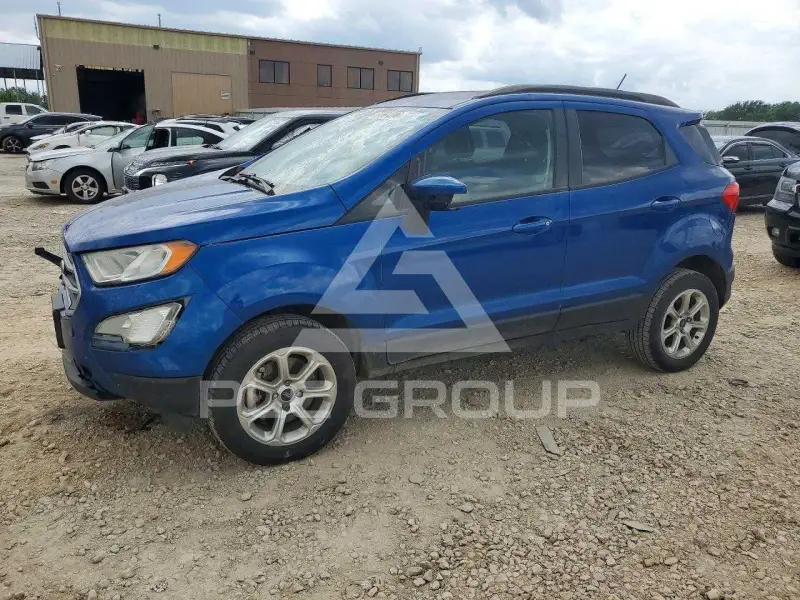 2018 Ford Eco Sport фото